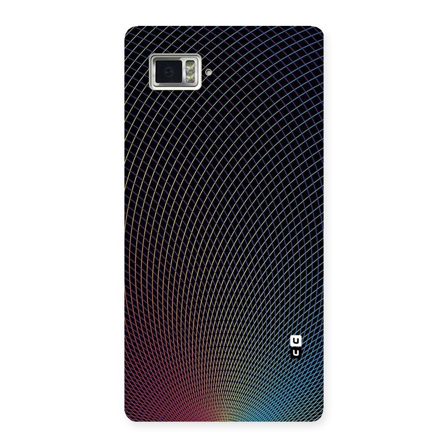 Check Swirls Back Case for Vibe Z2 Pro K920
