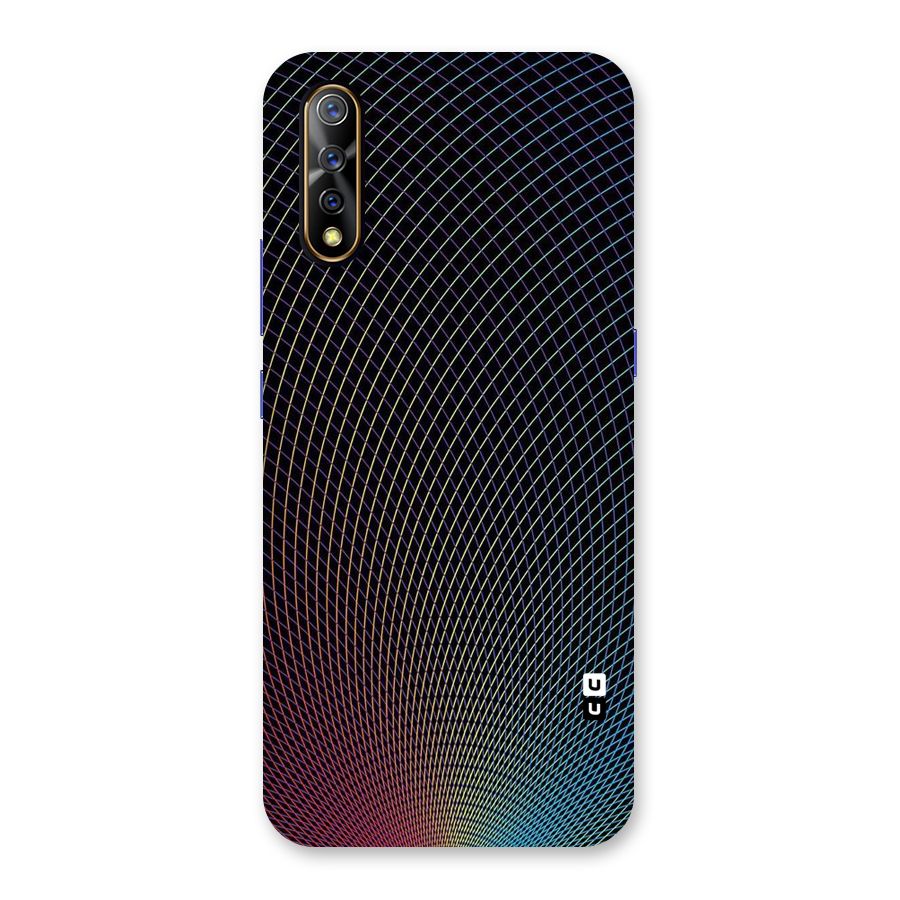 Check Swirls Back Case for Vivo S1