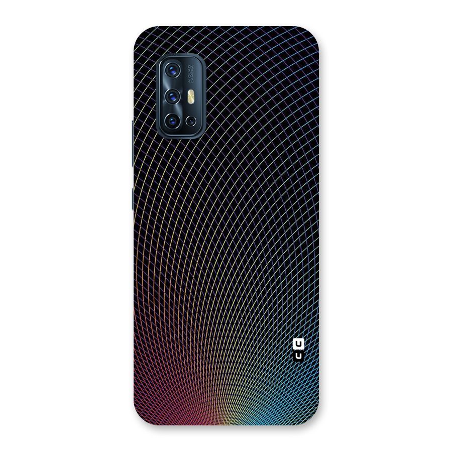 Check Swirls Back Case for Vivo V17
