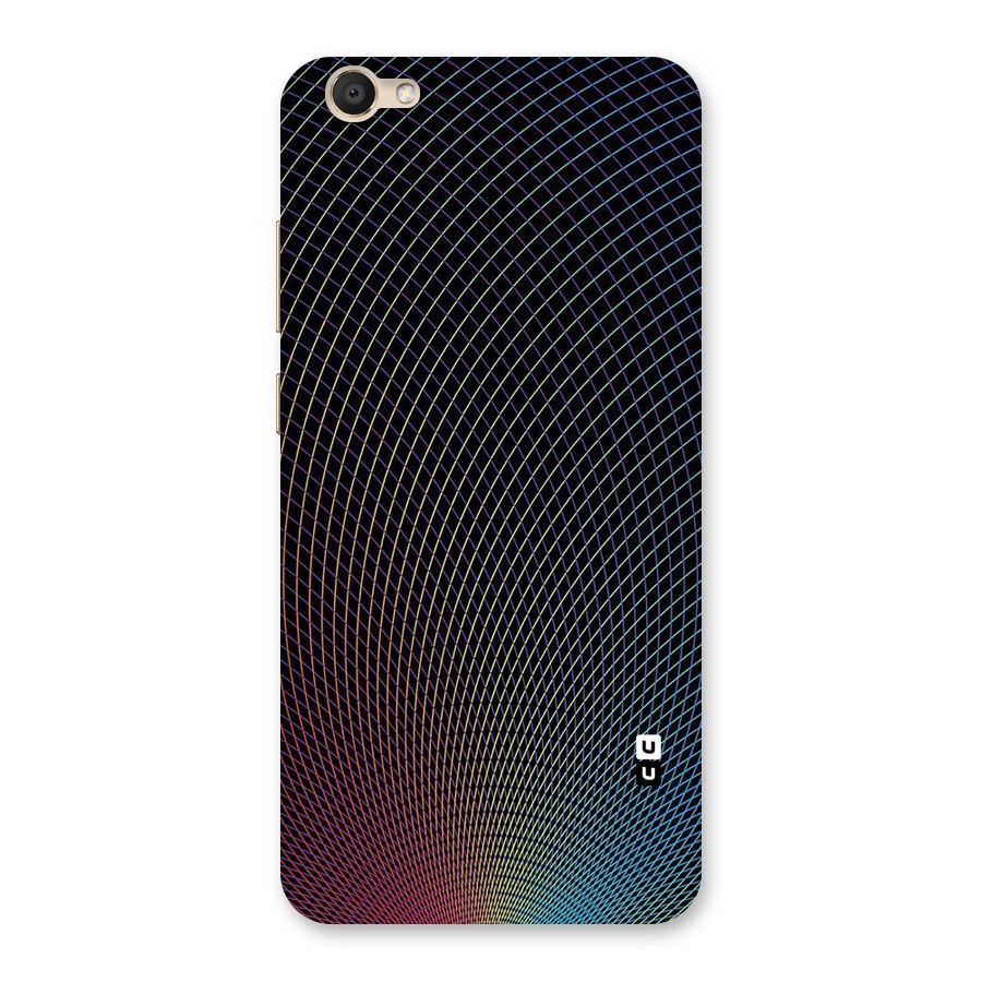 Check Swirls Back Case for Vivo V5