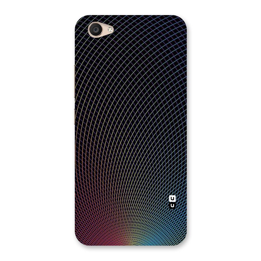 Check Swirls Back Case for Vivo V5 Plus