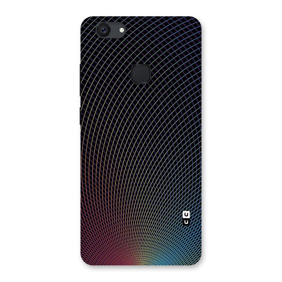 Check Swirls Back Case for Vivo V7 Plus