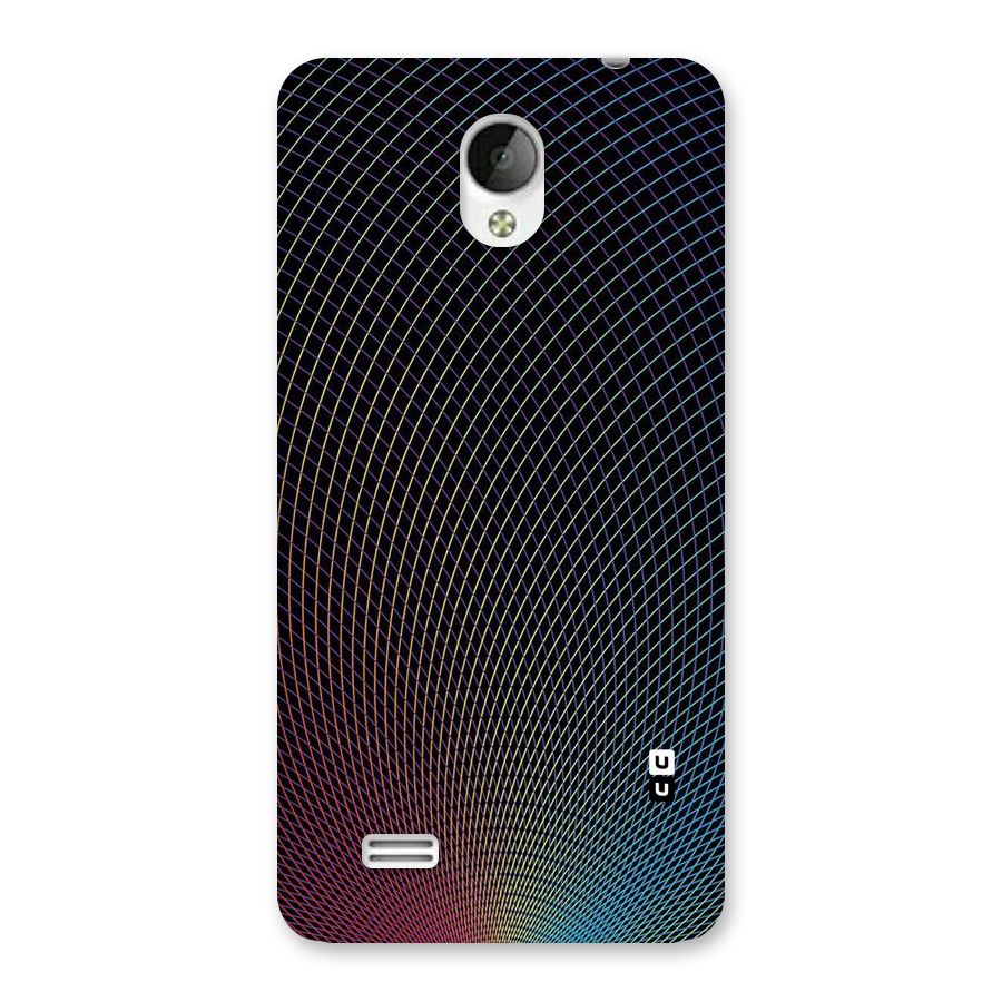 Check Swirls Back Case for Vivo Y21