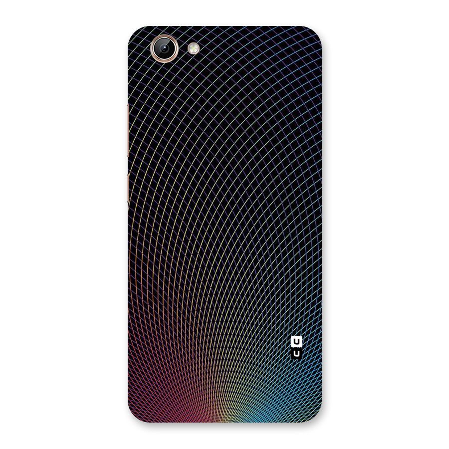 Check Swirls Back Case for Vivo Y71i