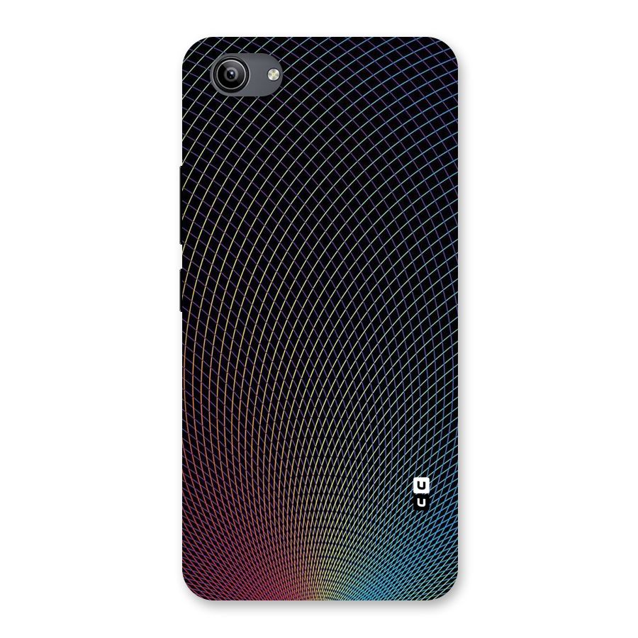 Check Swirls Back Case for Vivo Y81i