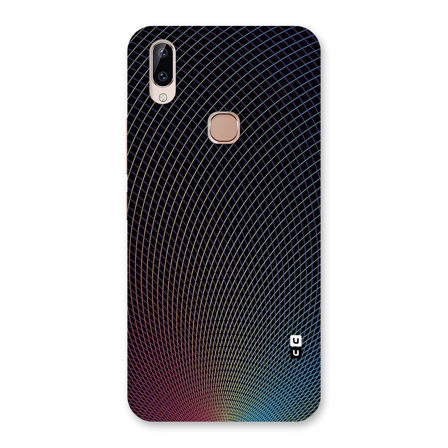 Check Swirls Back Case for Vivo Y83 Pro