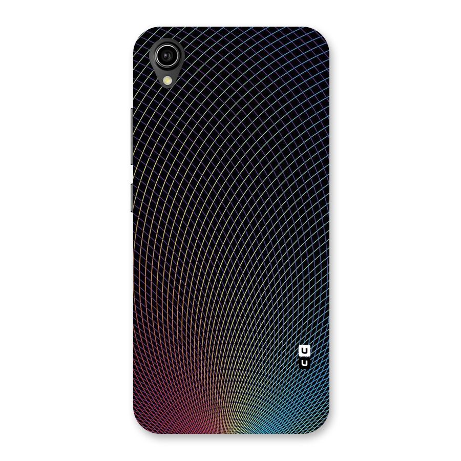 Check Swirls Back Case for Vivo Y90