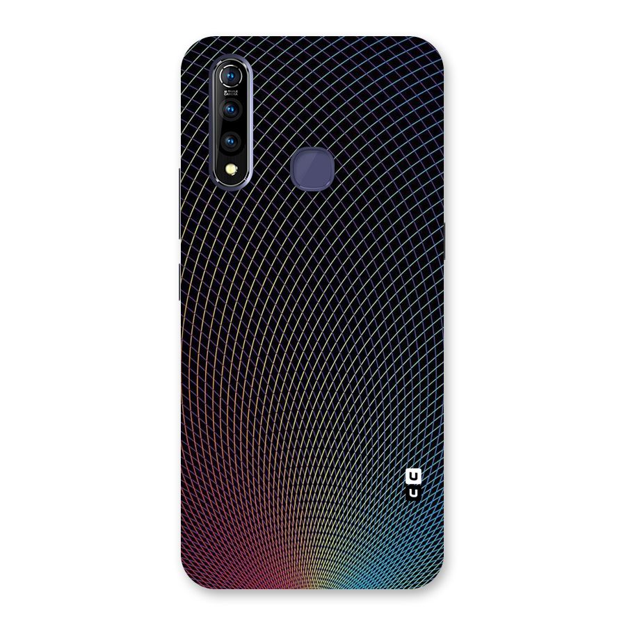 Check Swirls Back Case for Vivo Z1 Pro