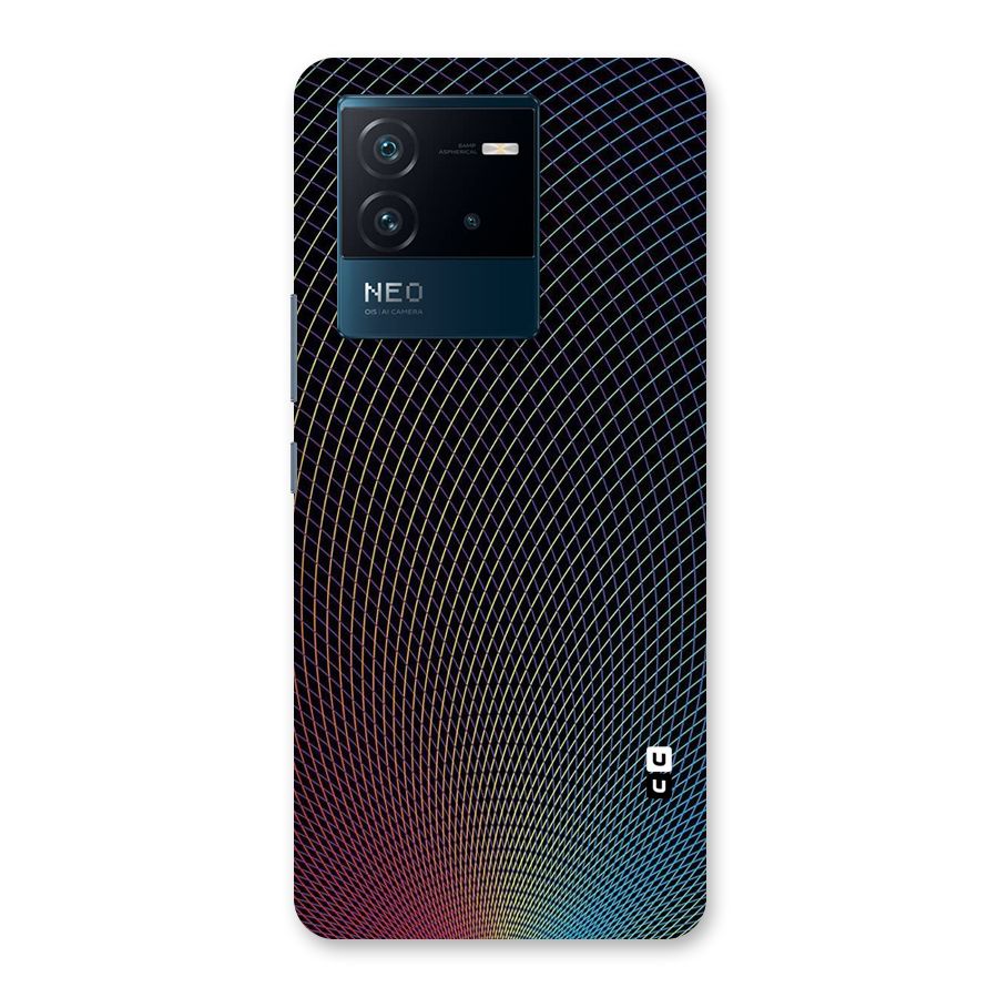 Check Swirls Back Case for Vivo iQOO Neo 6 5G