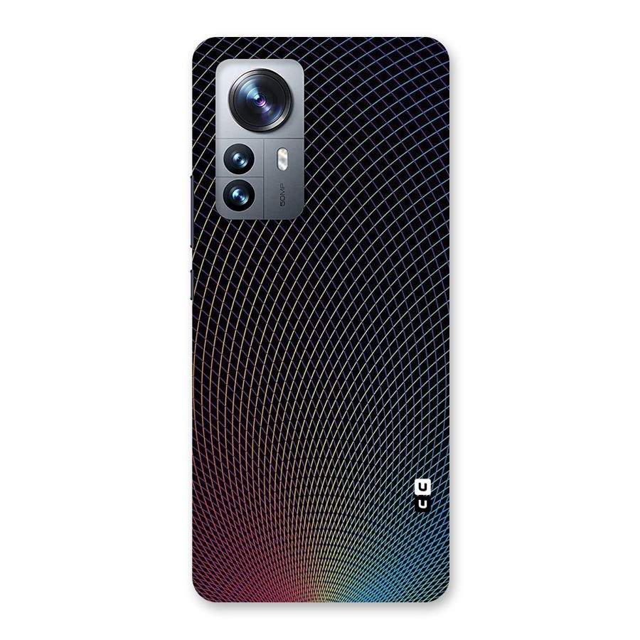 Check Swirls Back Case for Xiaomi 12 Pro