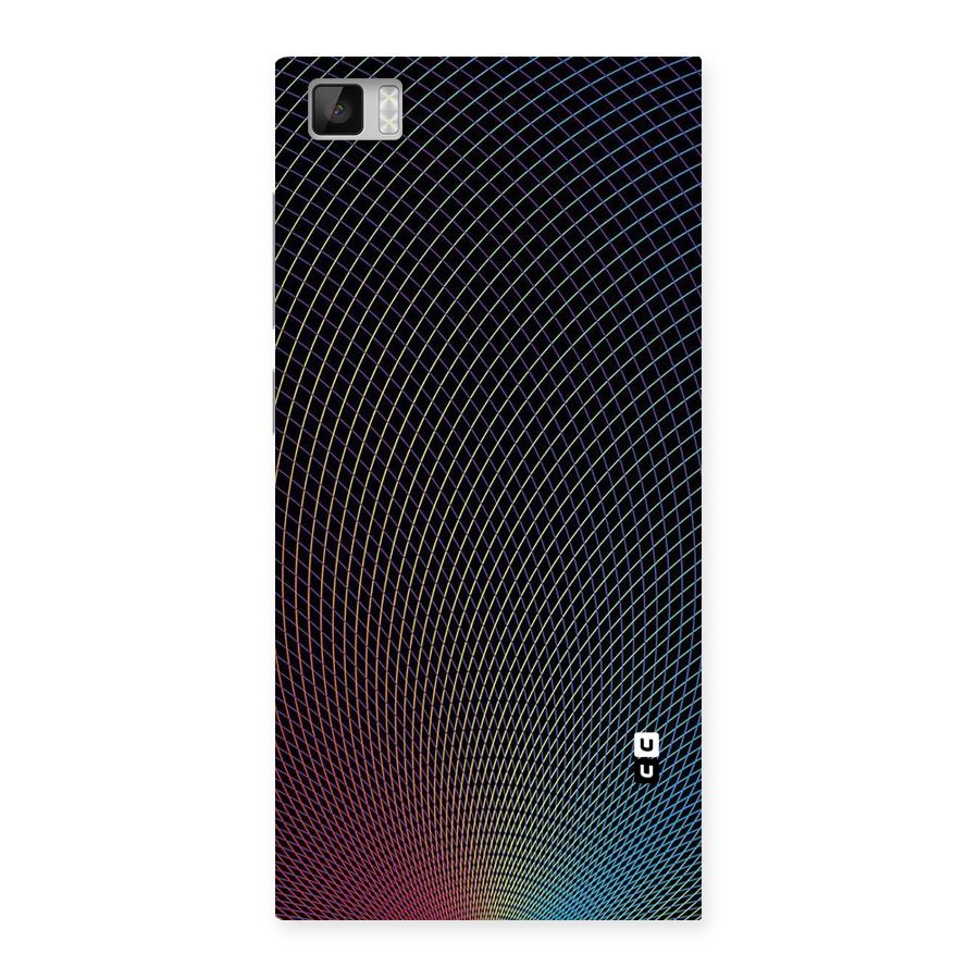 Check Swirls Back Case for Xiaomi Mi3
