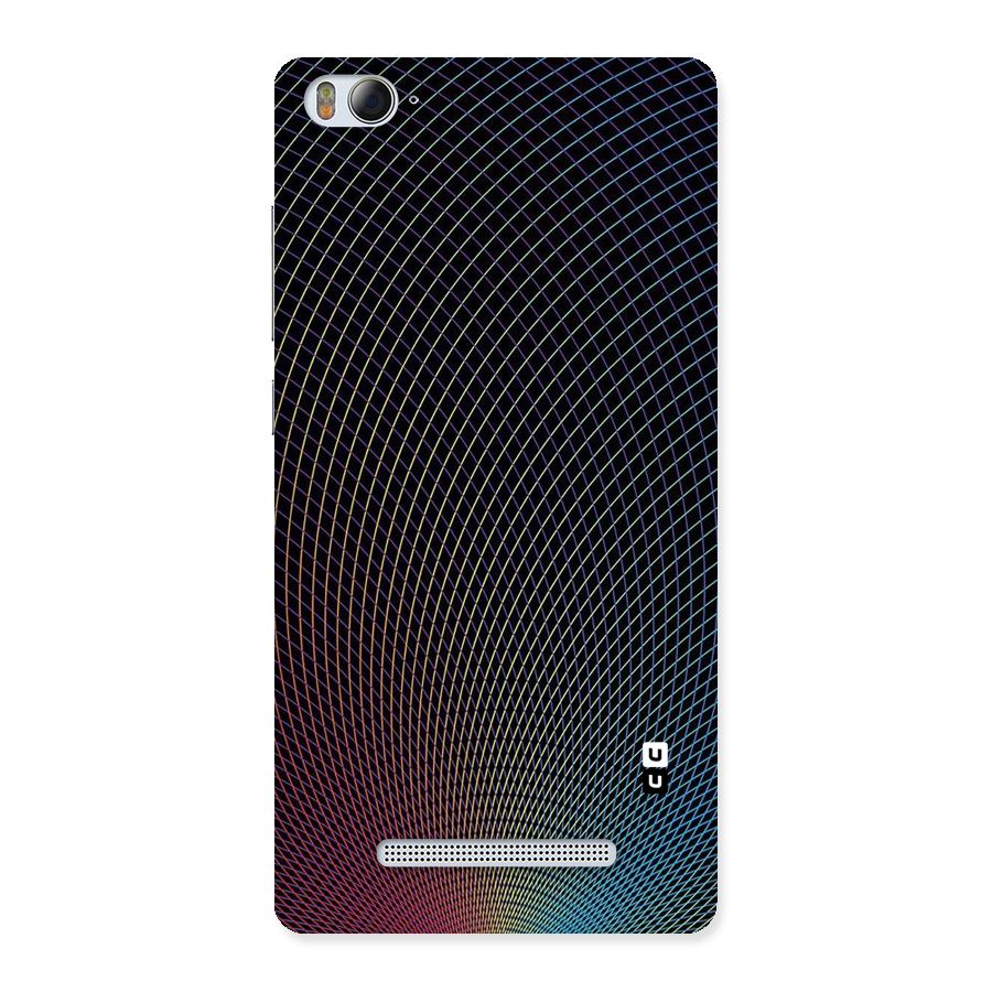 Check Swirls Back Case for Xiaomi Mi4i