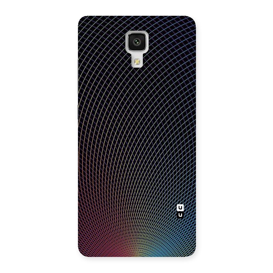 Check Swirls Back Case for Xiaomi Mi 4