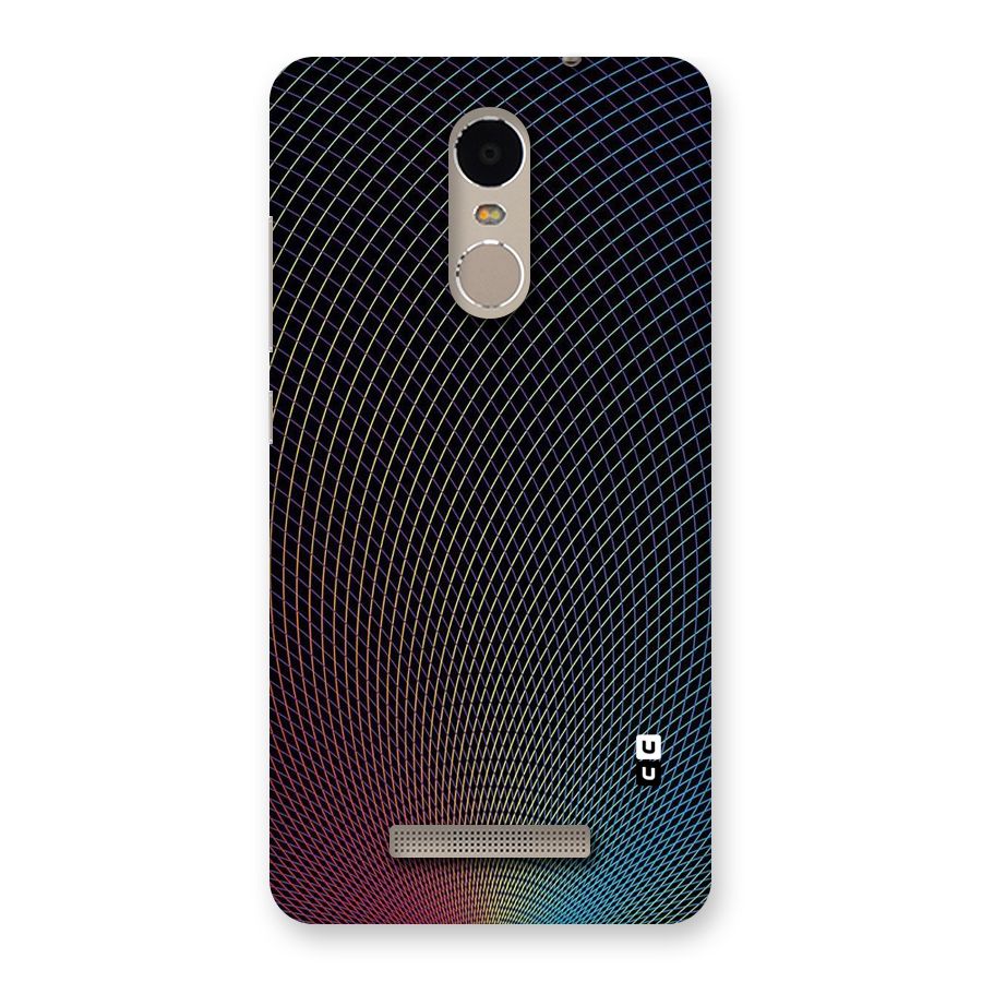 Check Swirls Back Case for Xiaomi Redmi Note 3
