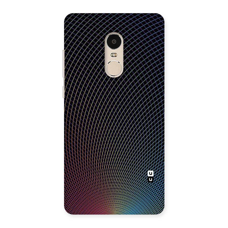 Check Swirls Back Case for Xiaomi Redmi Note 4