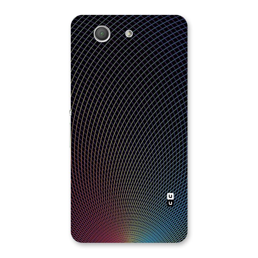 Check Swirls Back Case for Xperia Z3 Compact