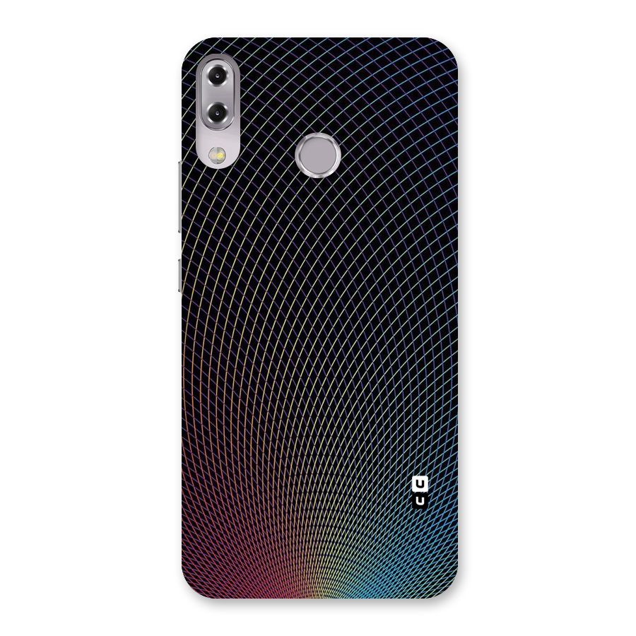 Check Swirls Back Case for Zenfone 5Z