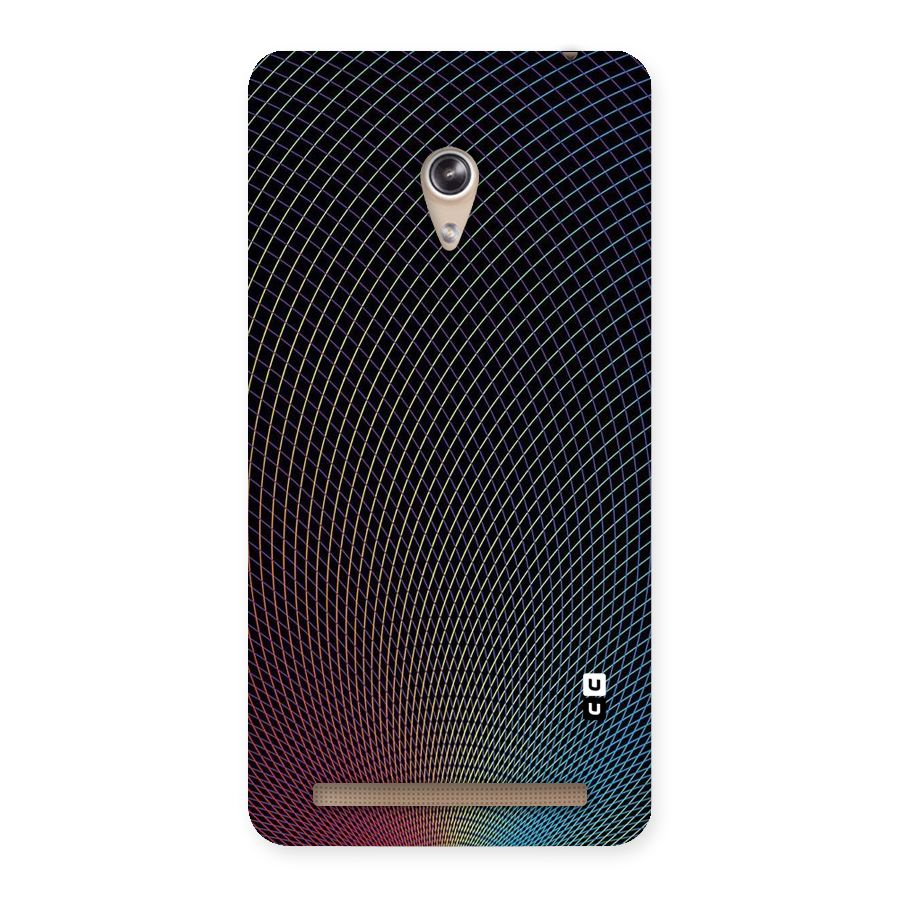 Check Swirls Back Case for Zenfone 6