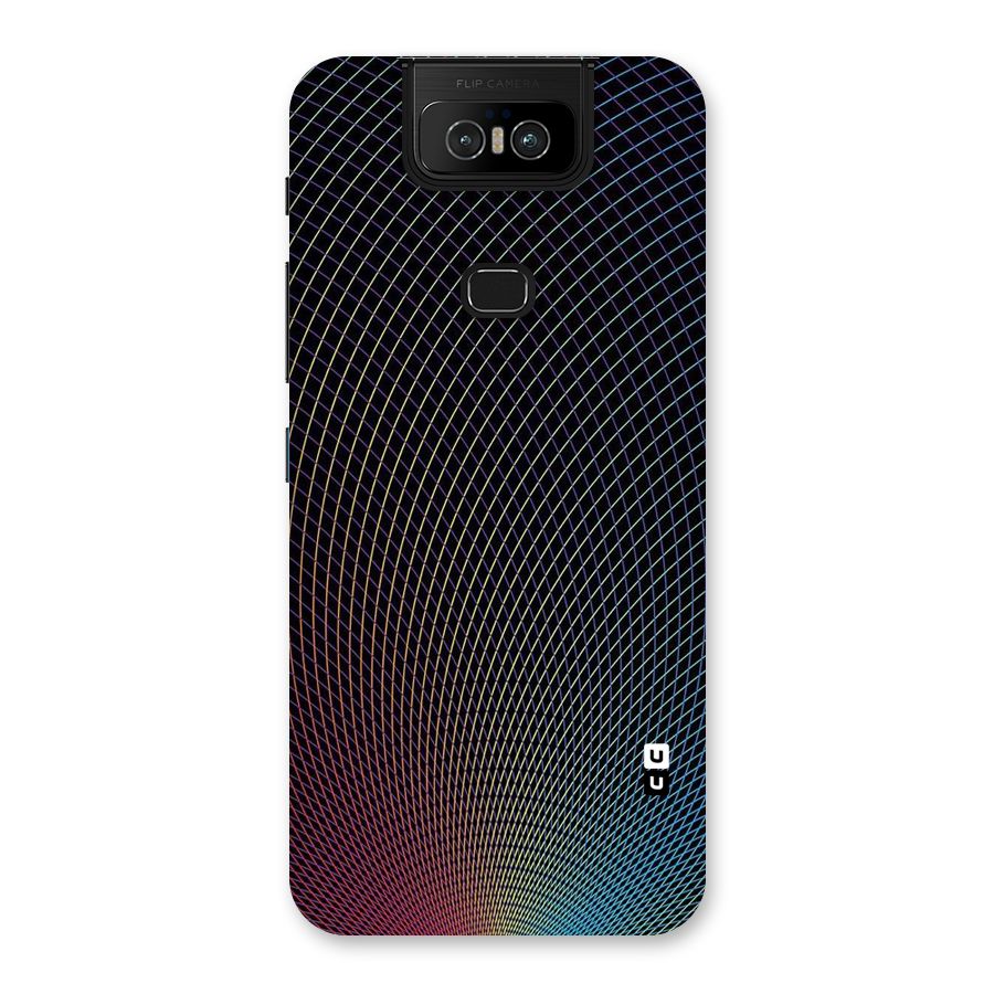 Check Swirls Back Case for Zenfone 6z