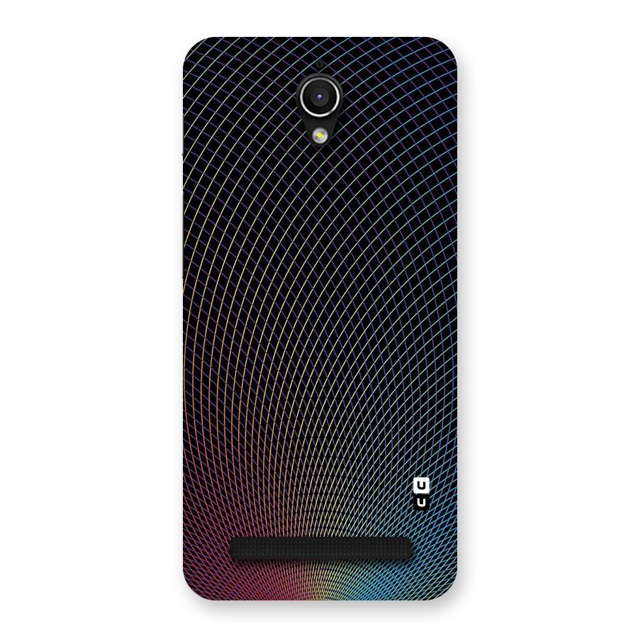 Check Swirls Back Case for Zenfone Go