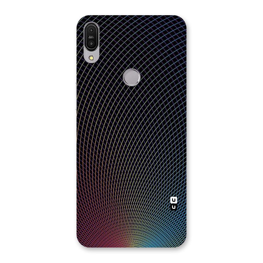 Check Swirls Back Case for Zenfone Max Pro M1