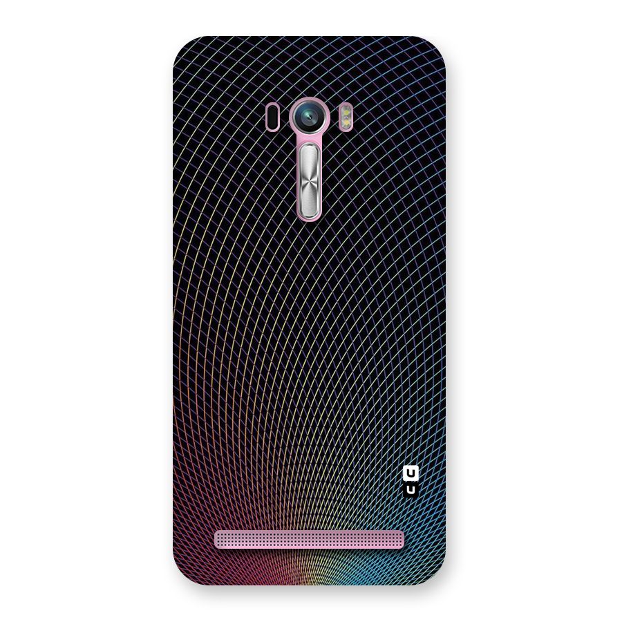 Check Swirls Back Case for Zenfone Selfie