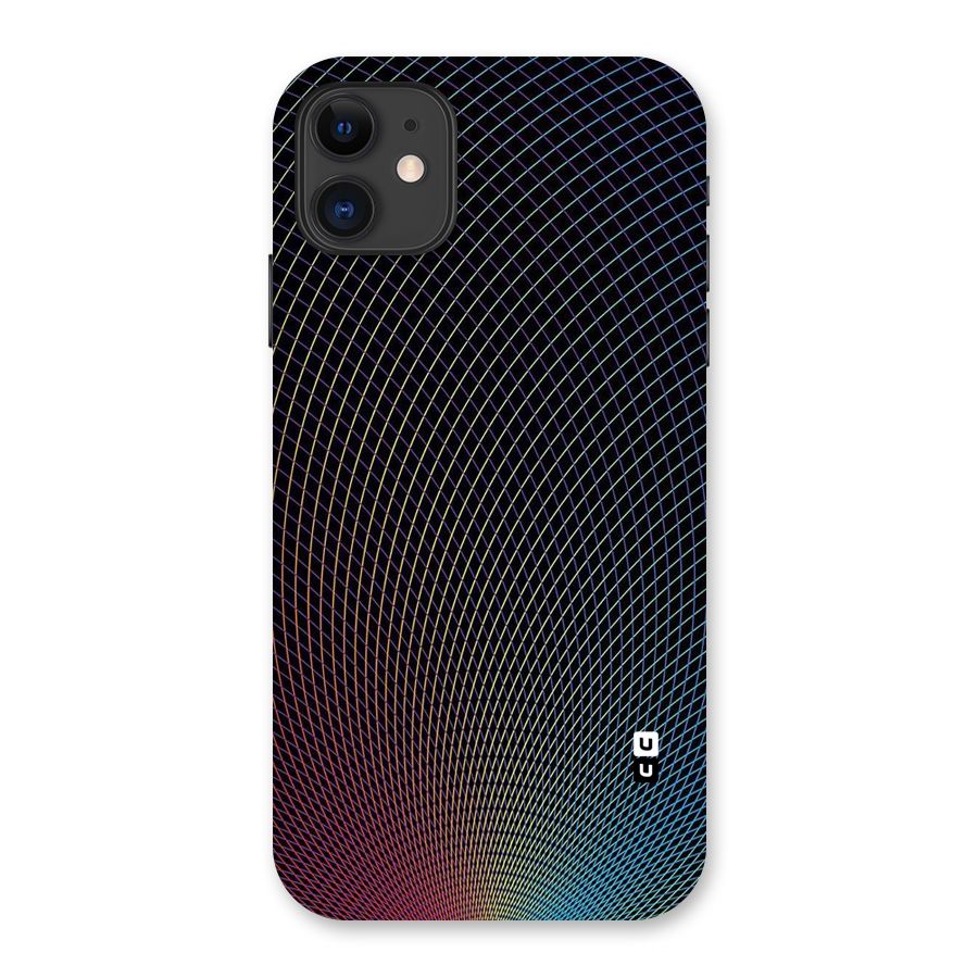 Check Swirls Back Case for iPhone 11