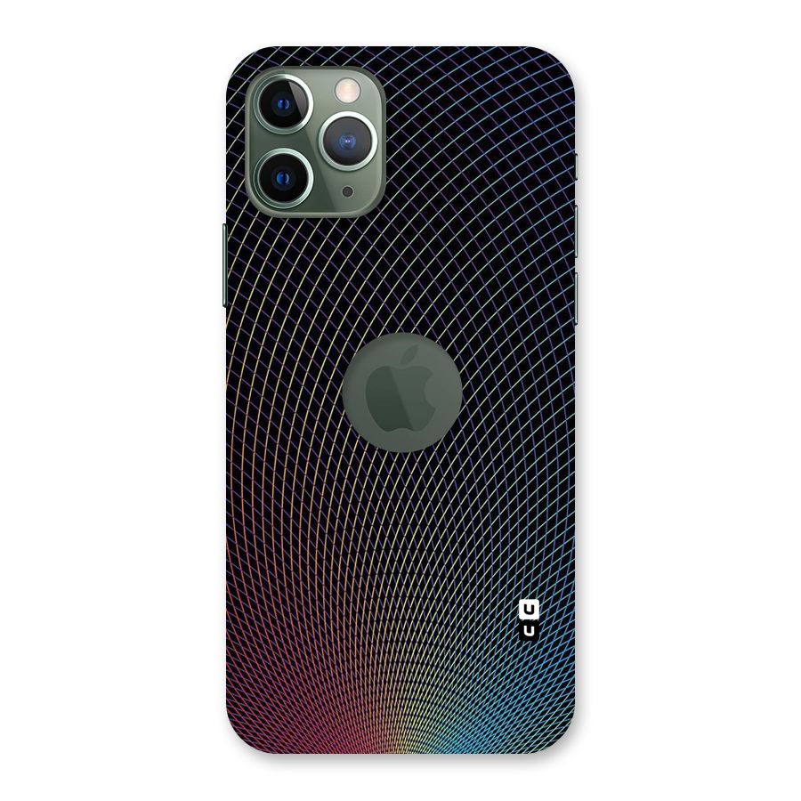 Check Swirls Back Case for iPhone 11 Pro Logo  Cut