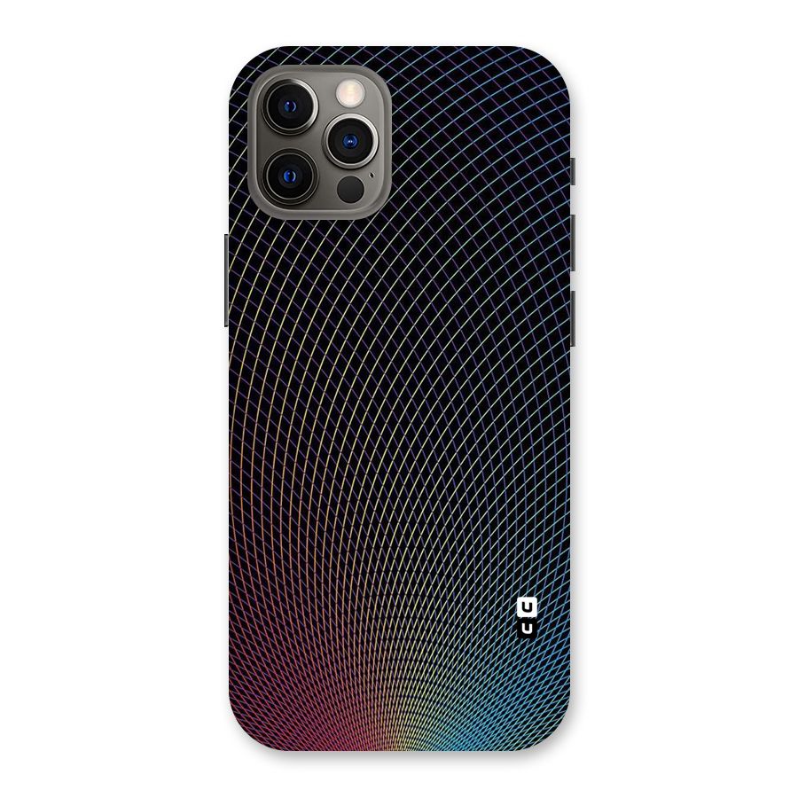 Check Swirls Back Case for iPhone 12 Pro