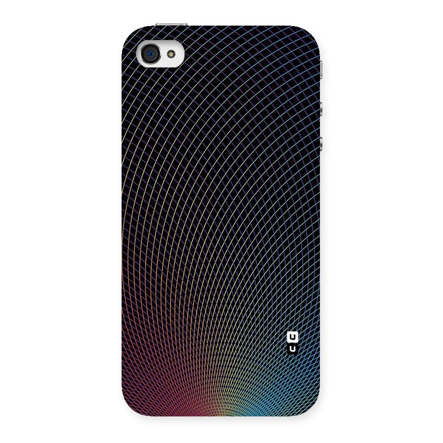 Check Swirls Back Case for iPhone 4 4s