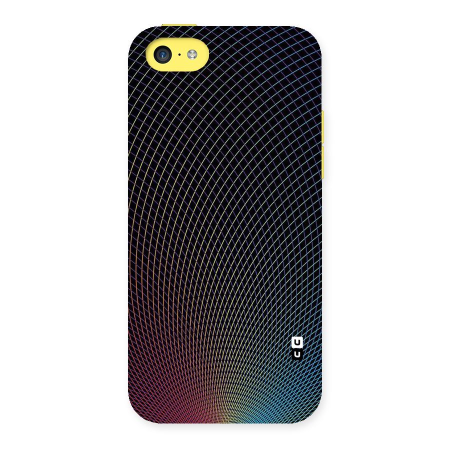 Check Swirls Back Case for iPhone 5C