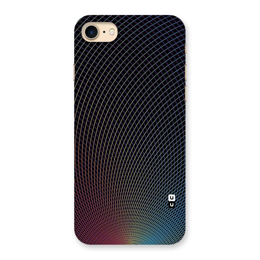 Check Swirls Back Case for iPhone 7