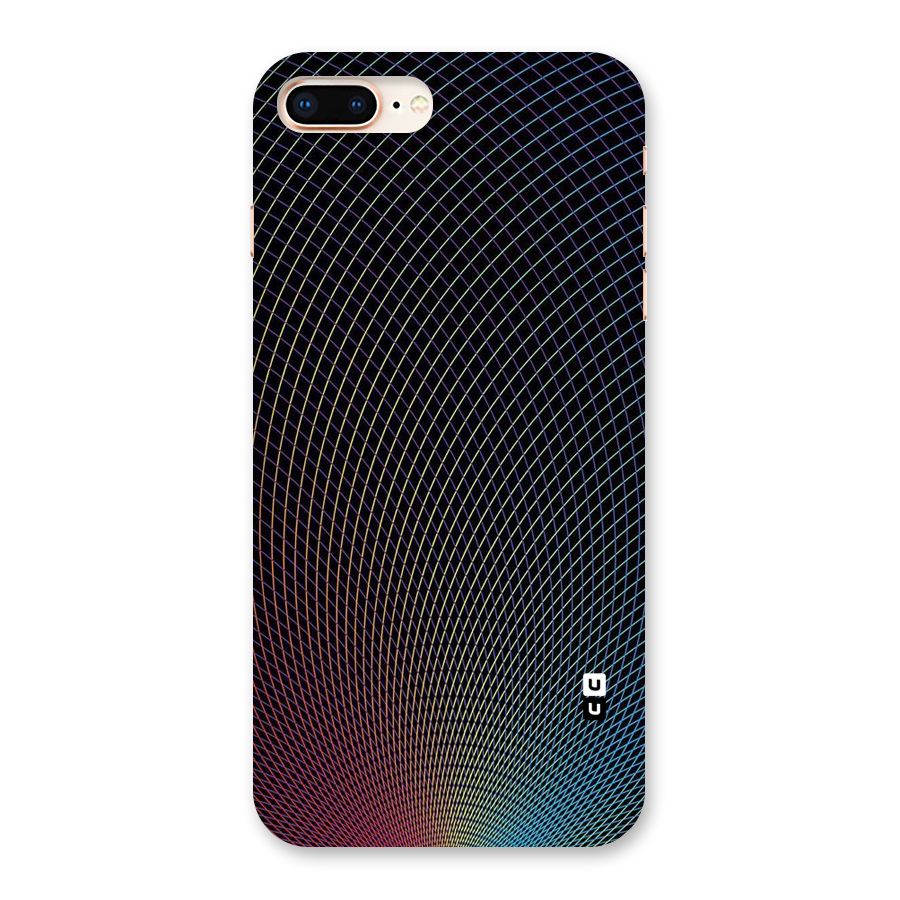 Check Swirls Back Case for iPhone 8 Plus