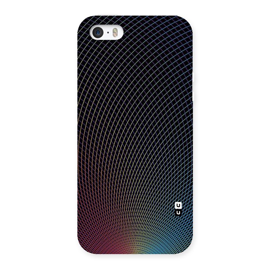 Check Swirls Back Case for iPhone SE