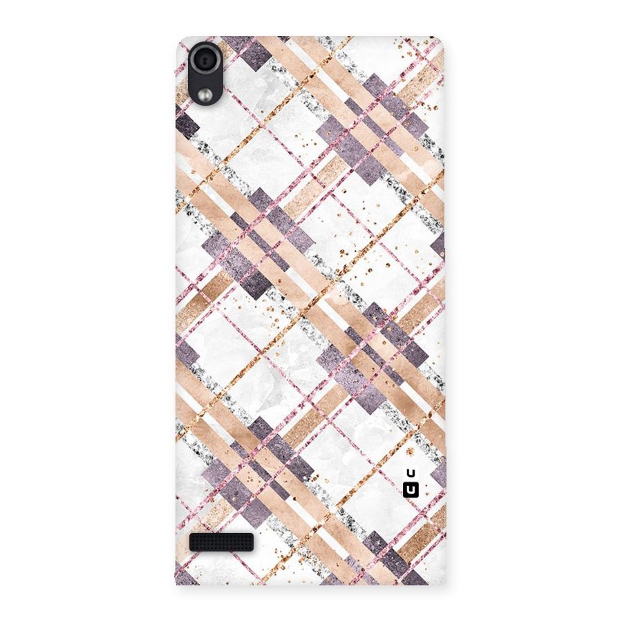 Check Trouble Back Case for Ascend P6