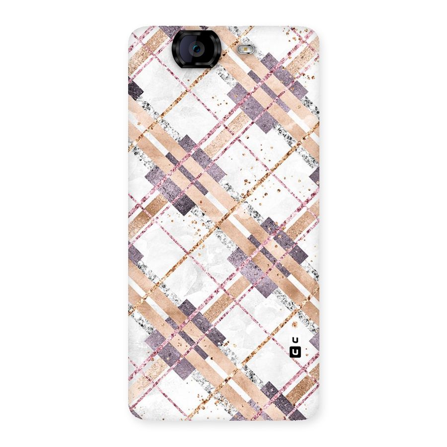 Check Trouble Back Case for Canvas Knight A350