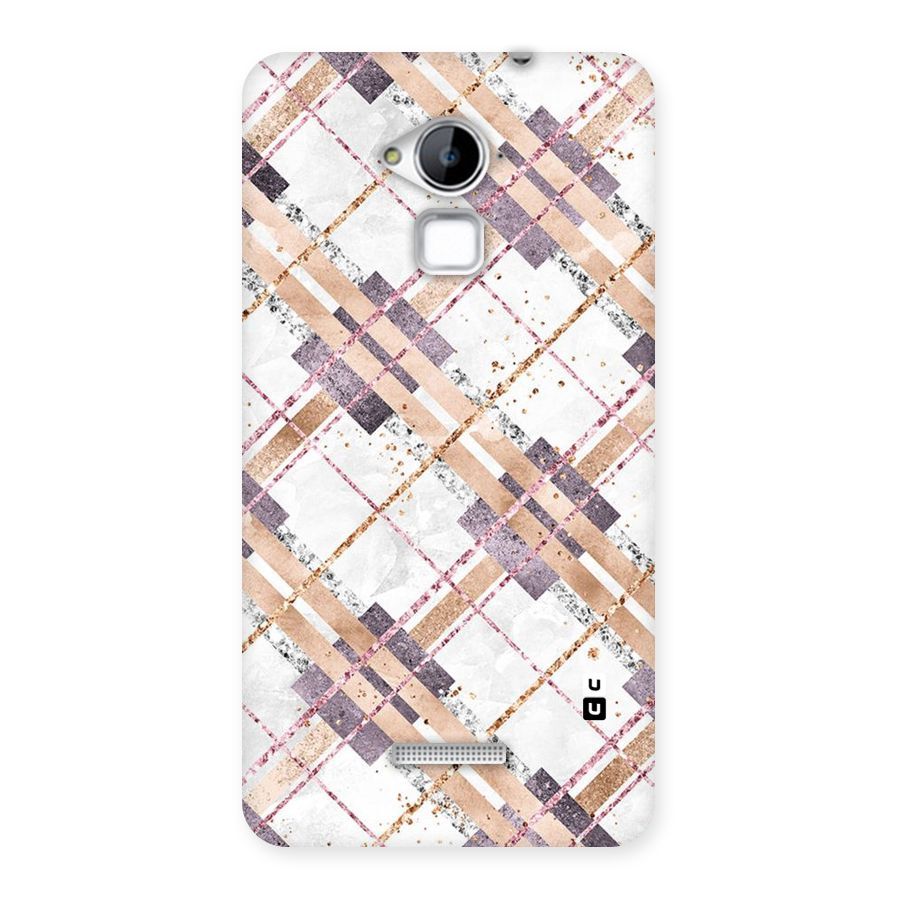 Check Trouble Back Case for Coolpad Note 3