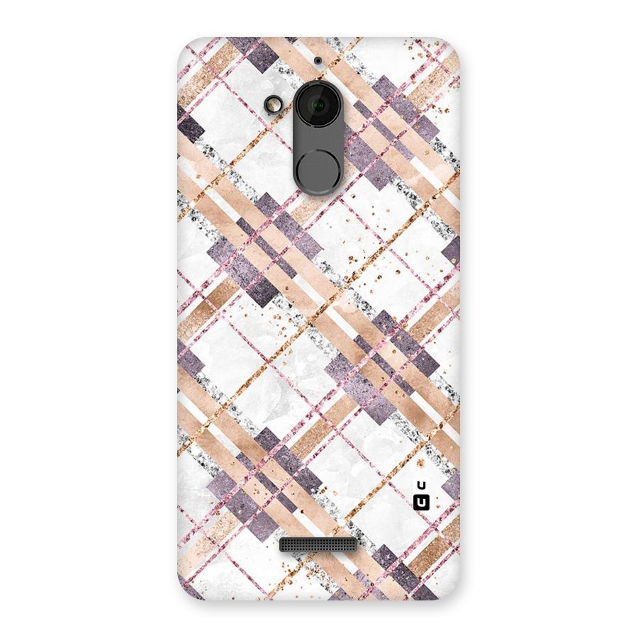 Check Trouble Back Case for Coolpad Note 5