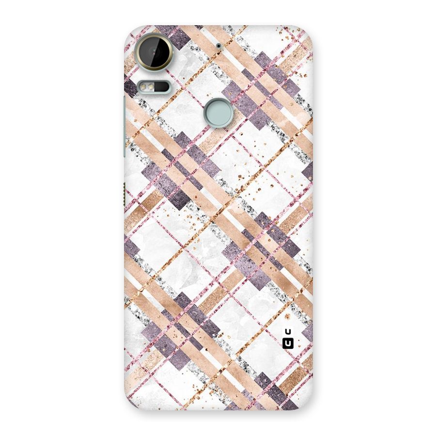 Check Trouble Back Case for Desire 10 Pro