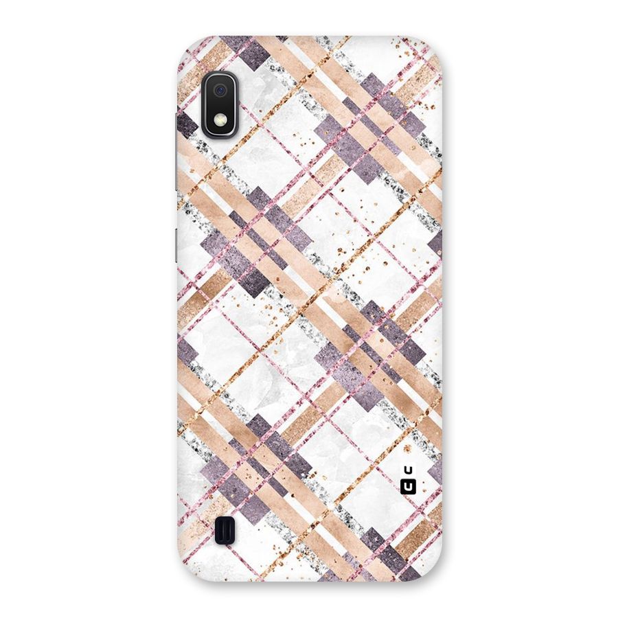 Check Trouble Back Case for Galaxy A10