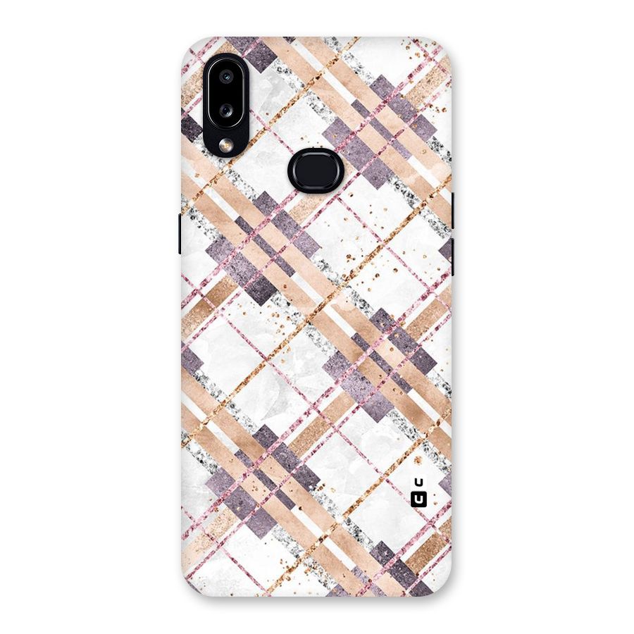 Check Trouble Back Case for Galaxy A10s