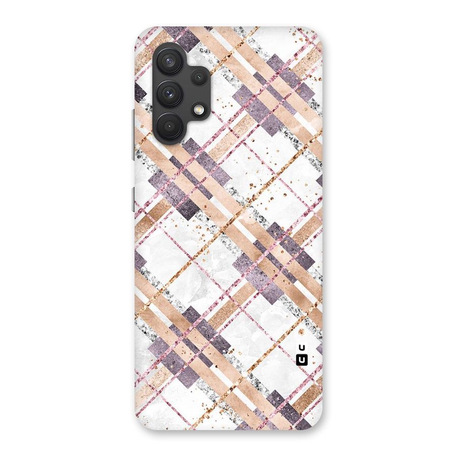 Check Trouble Back Case for Galaxy A32