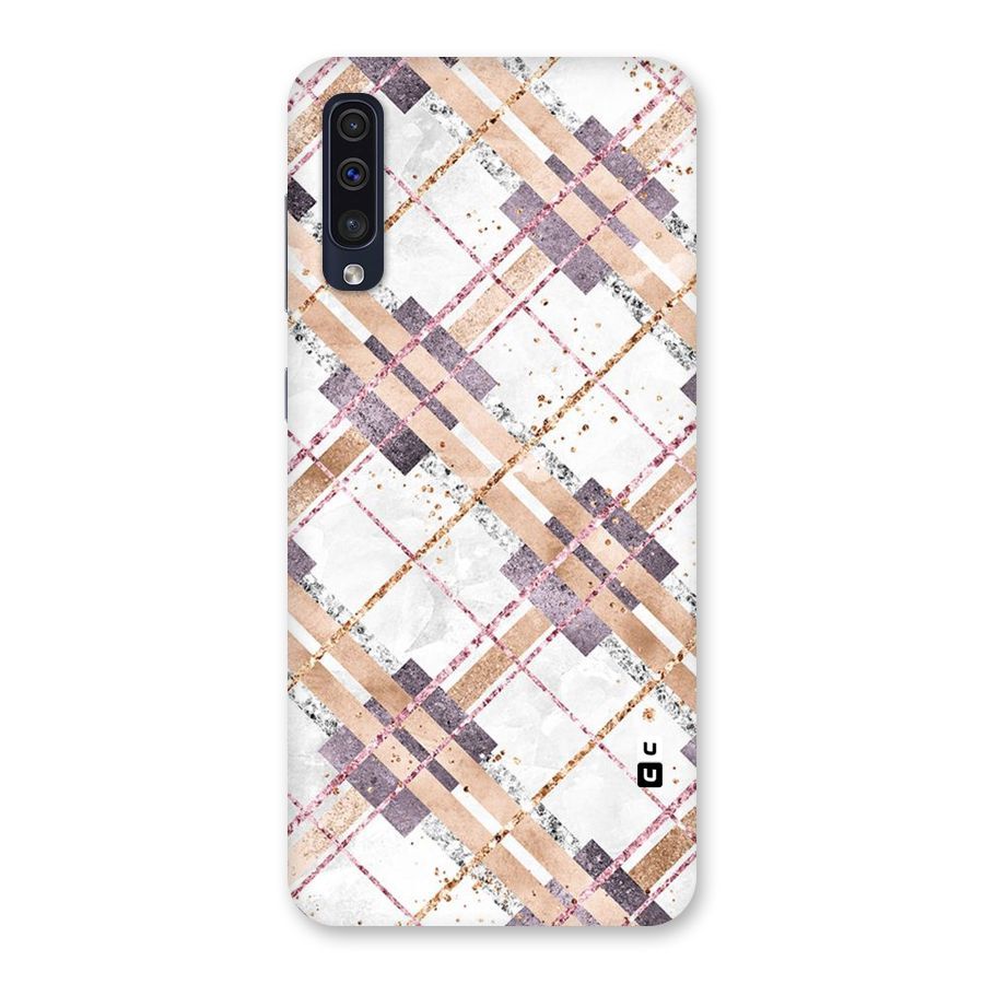 Check Trouble Back Case for Galaxy A50s