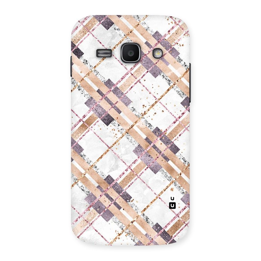 Check Trouble Back Case for Galaxy Ace 3
