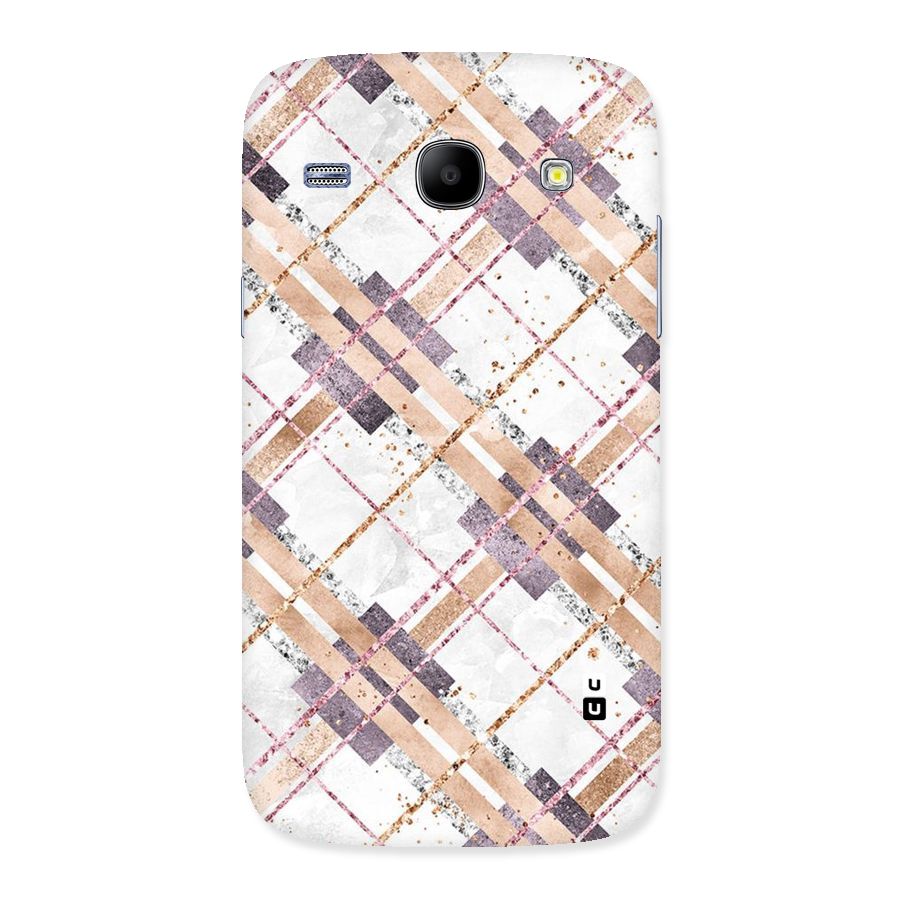 Check Trouble Back Case for Galaxy Core