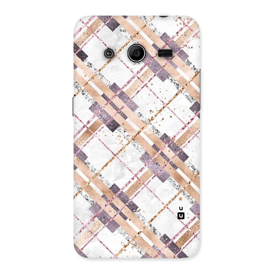 Check Trouble Back Case for Galaxy Core 2
