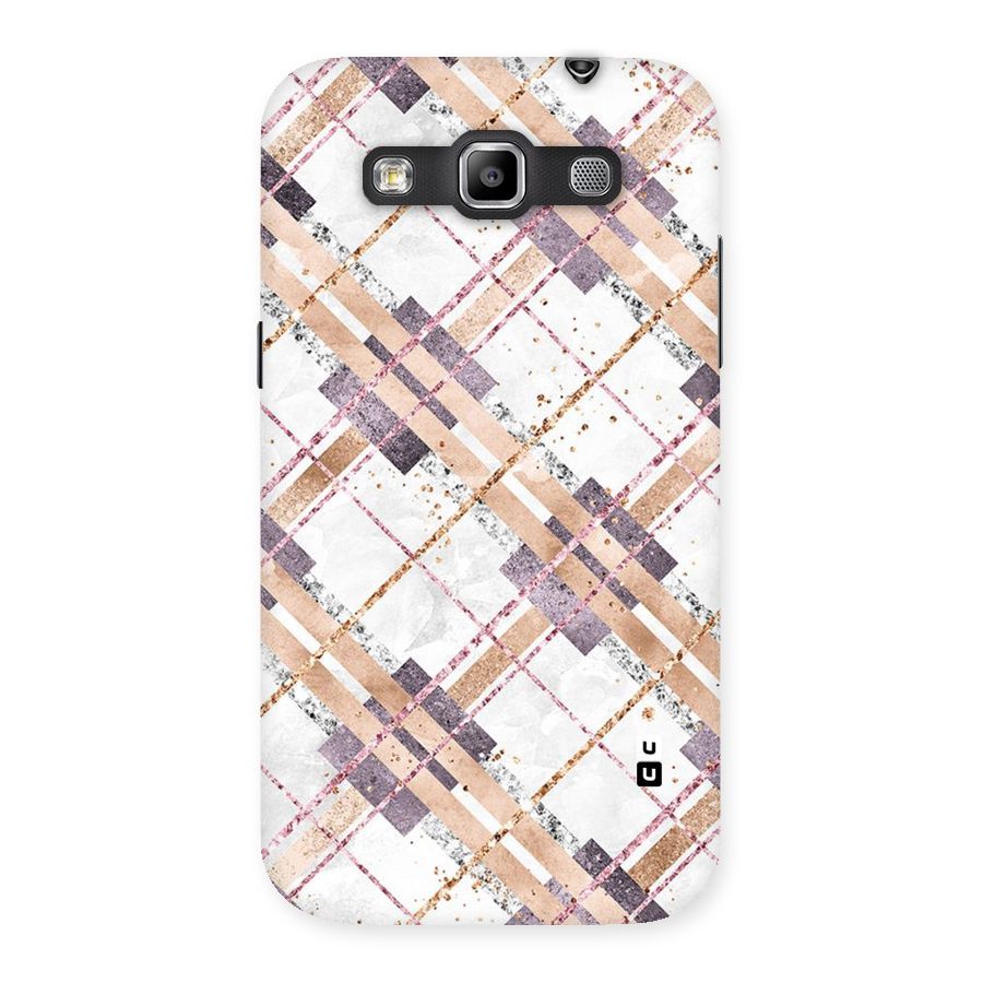 Check Trouble Back Case for Galaxy Grand Quattro