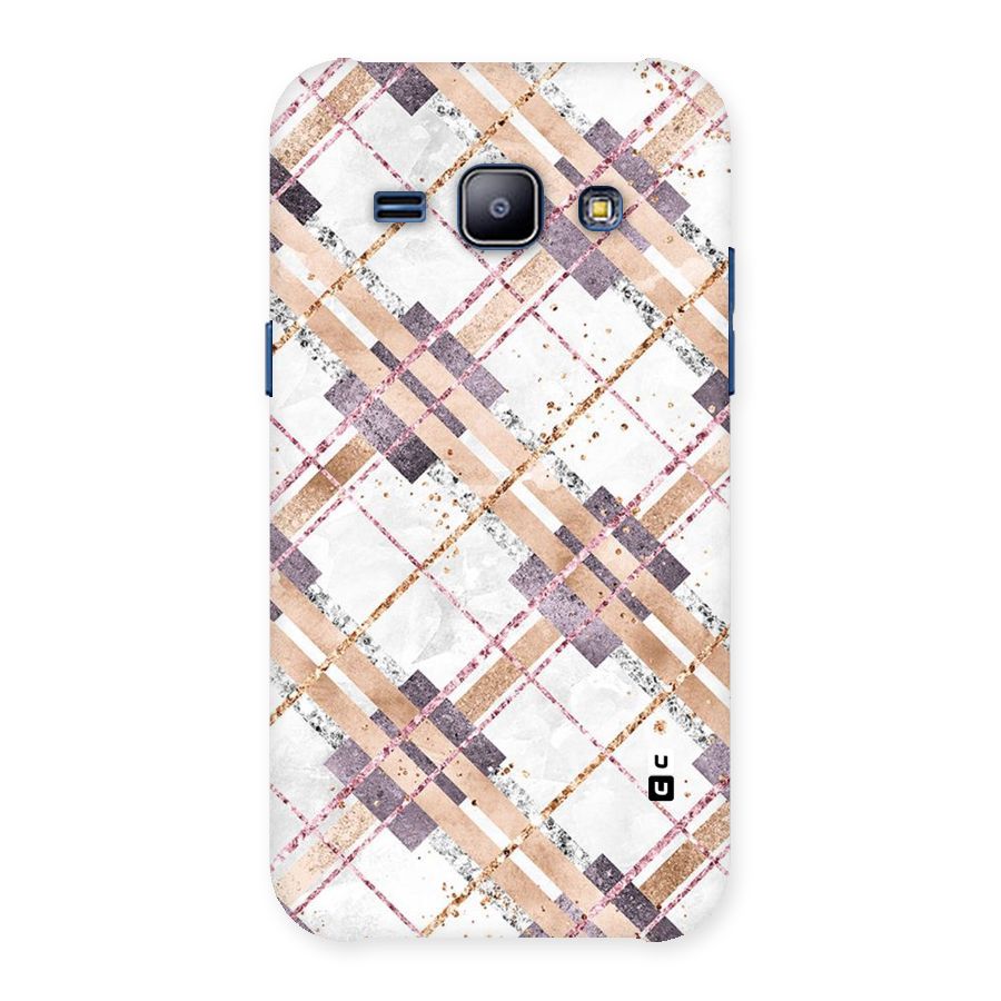 Check Trouble Back Case for Galaxy J1