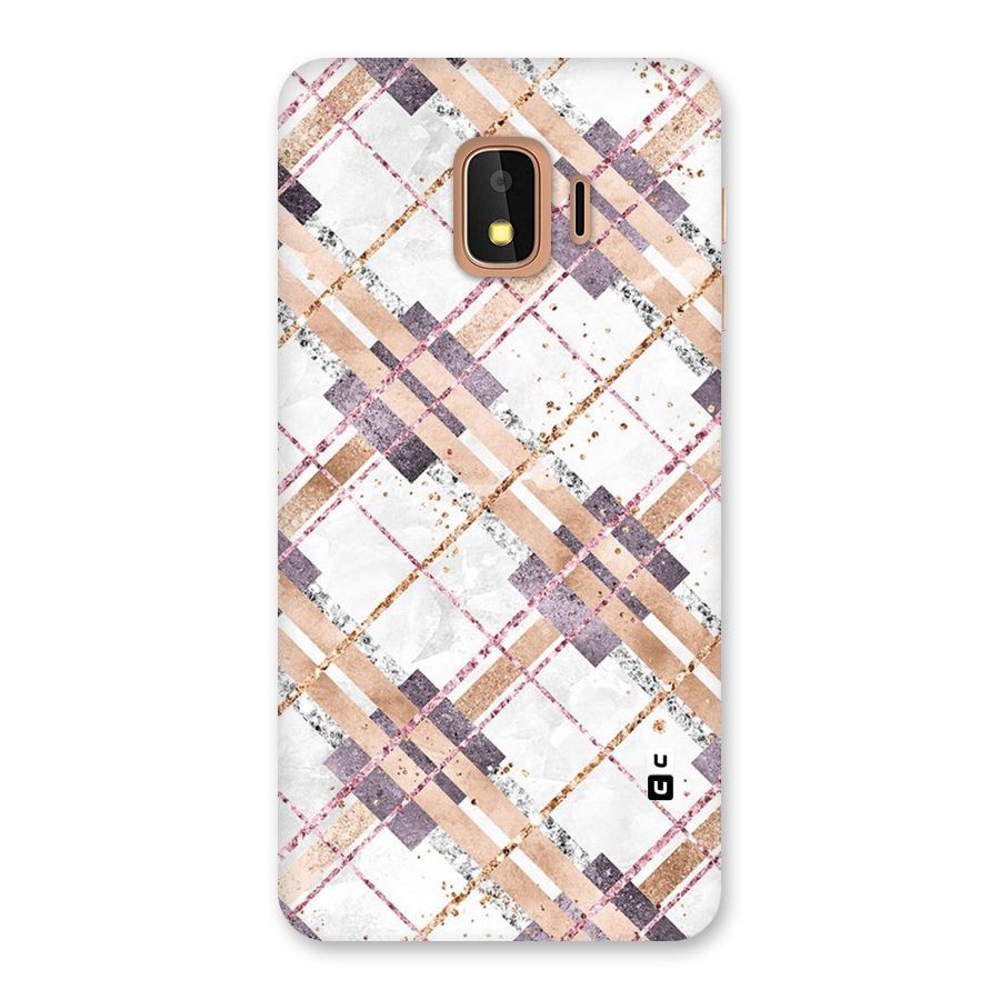 Check Trouble Back Case for Galaxy J2 Core