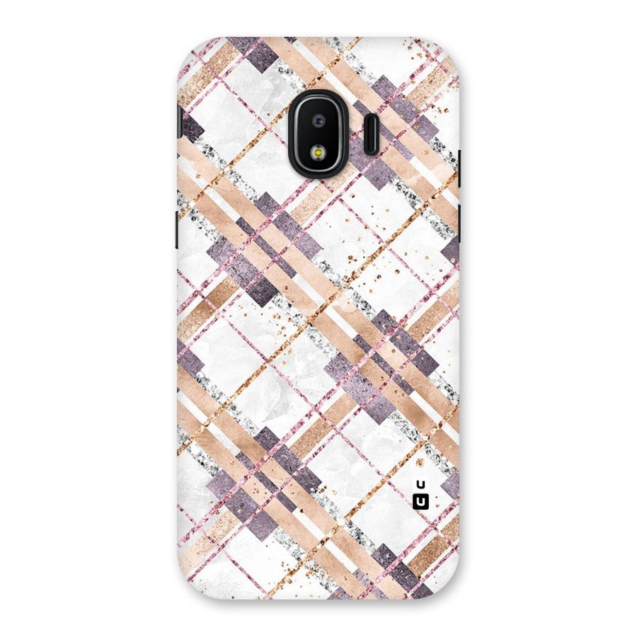 Check Trouble Back Case for Galaxy J2 Pro 2018